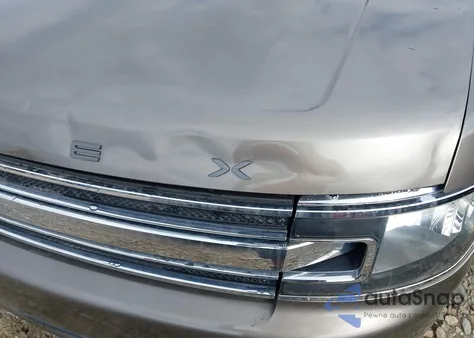 2014 Ford Flex Sel из США, поврежденный, VIN 2FMGK5C81EBD24700